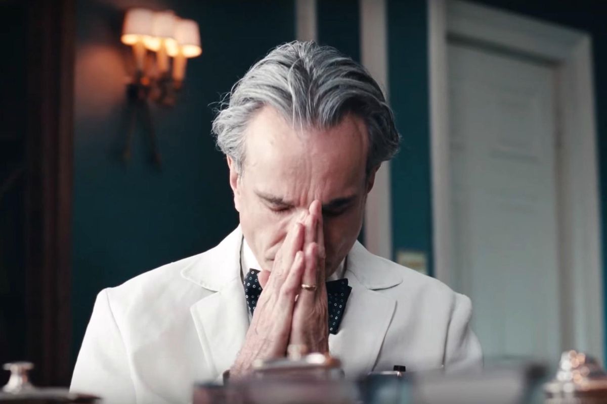 Why Is Daniel Day-Lewis Suddenly Dressing Like Timothée Chalamet?